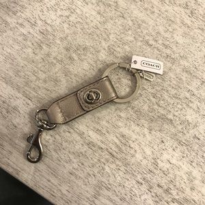Coach key chain